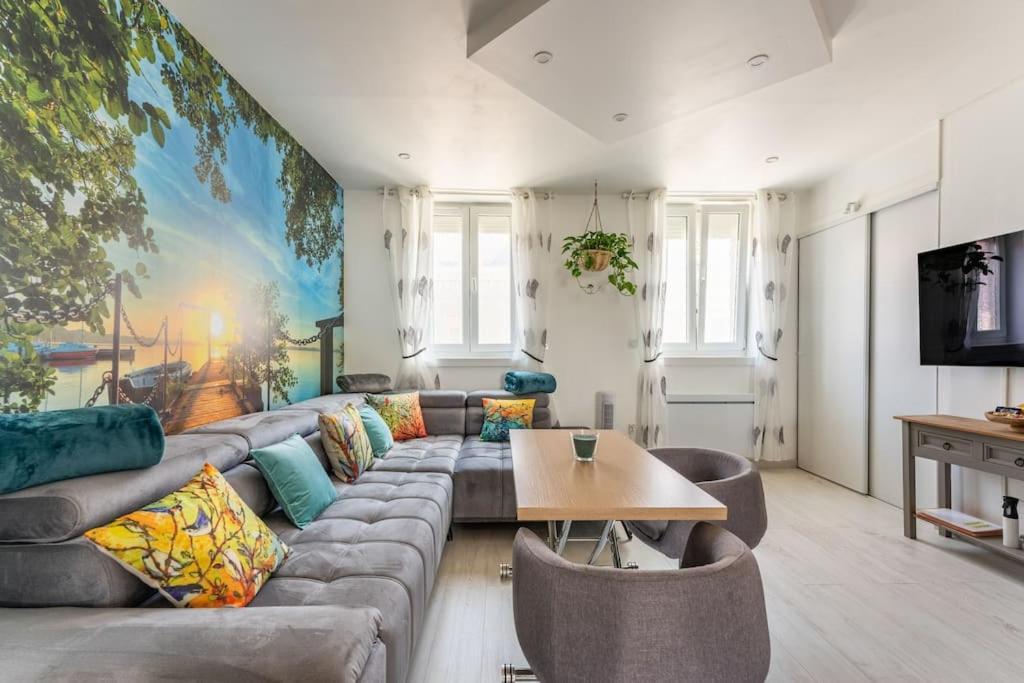 Casa Inca Calais - Duplex Soleil Latino - Parking Free, Station Apartman Kültér fotó