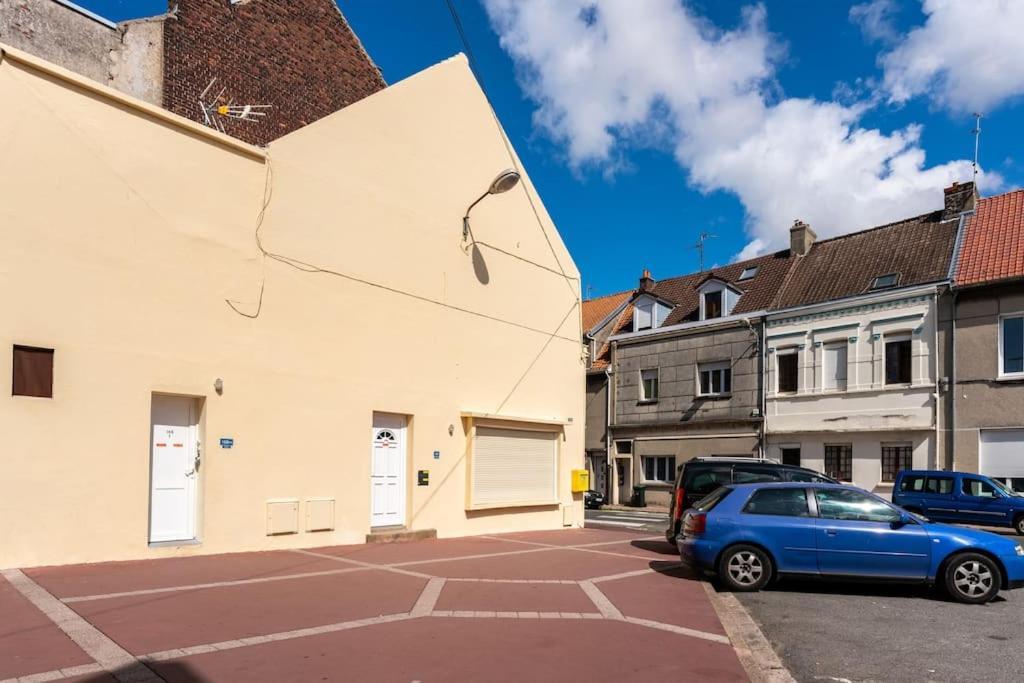 Casa Inca Calais - Duplex Soleil Latino - Parking Free, Station Apartman Kültér fotó