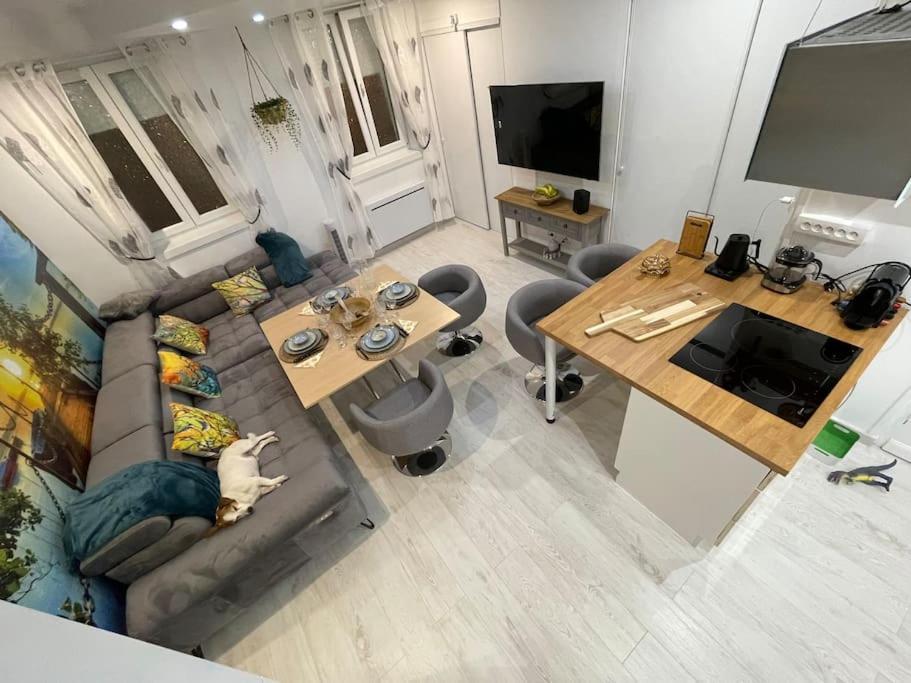 Casa Inca Calais - Duplex Soleil Latino - Parking Free, Station Apartman Kültér fotó