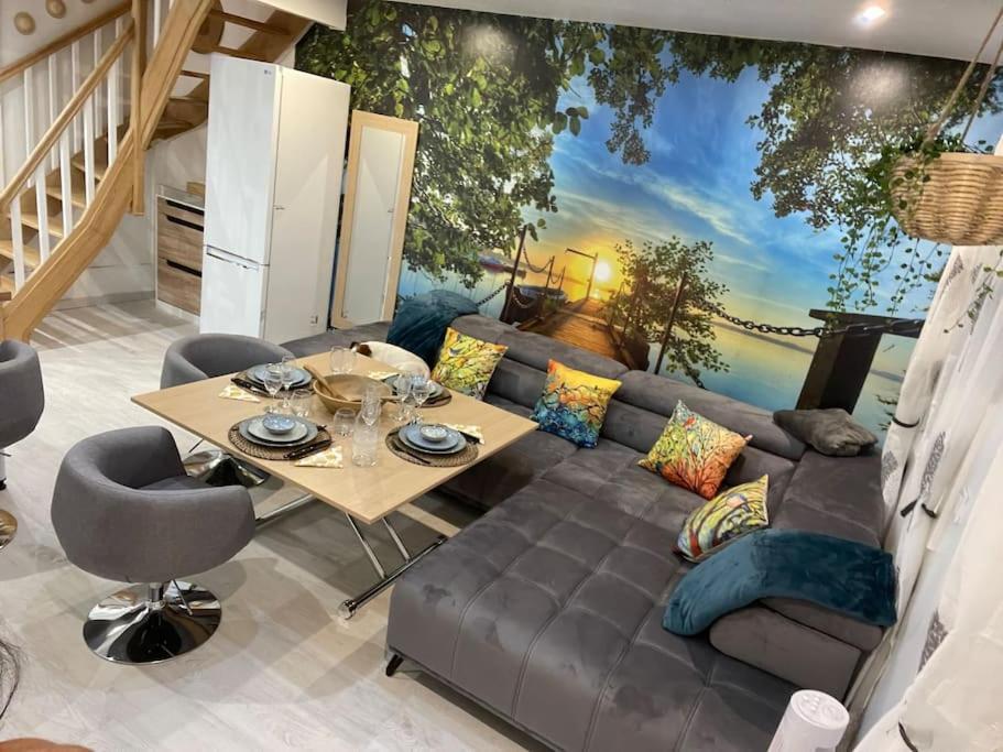 Casa Inca Calais - Duplex Soleil Latino - Parking Free, Station Apartman Kültér fotó