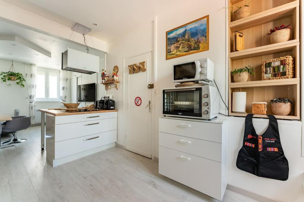 Casa Inca Calais - Duplex Soleil Latino - Parking Free, Station Apartman Kültér fotó