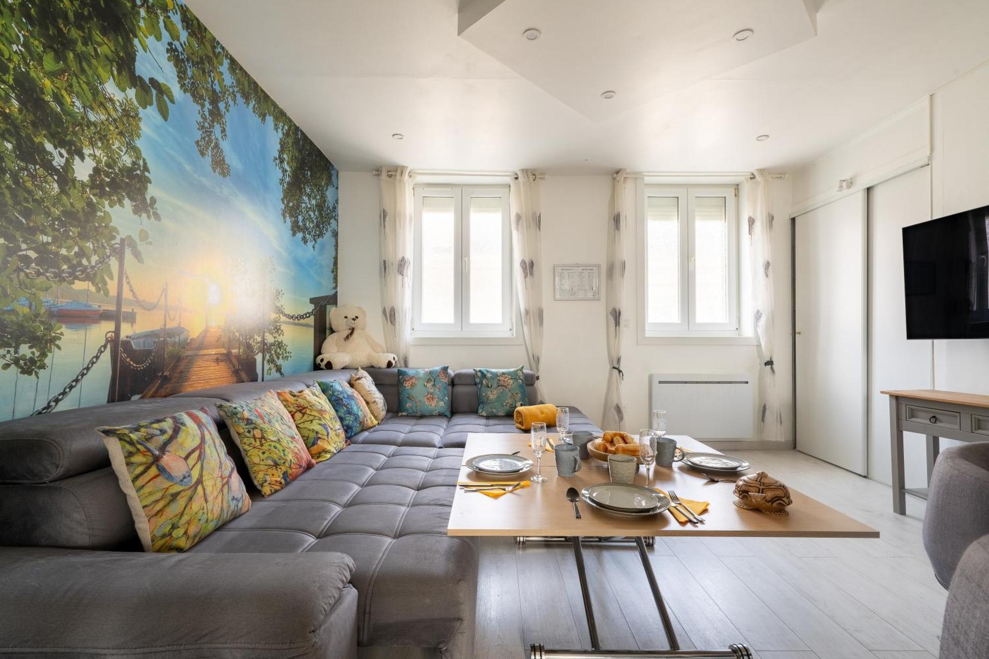 Casa Inca Calais - Duplex Soleil Latino - Parking Free, Station Apartman Kültér fotó